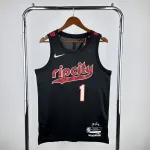 2024/25 Portland Trail Blazers City Edition Anfernee Simons #1 Jersey | NBA Swingman Jersey 2024/25 Portland Trail Blazers City Edition Anfernee Simons #1 Jersey | NBA Swingman Jersey