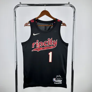 2024/25 Portland Trail Blazers City Edition Anfernee Simons Maglia #1 | Maglia NBA Swingman