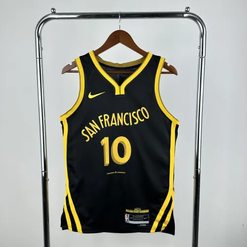 Maillot homme Golden State Warriors City Edition Buddy Hield #10 2024/25