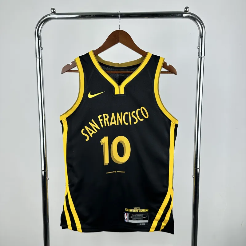 2024/25 Golden State Warriors City Edition Buddy Hield #10 Men’s Jersey