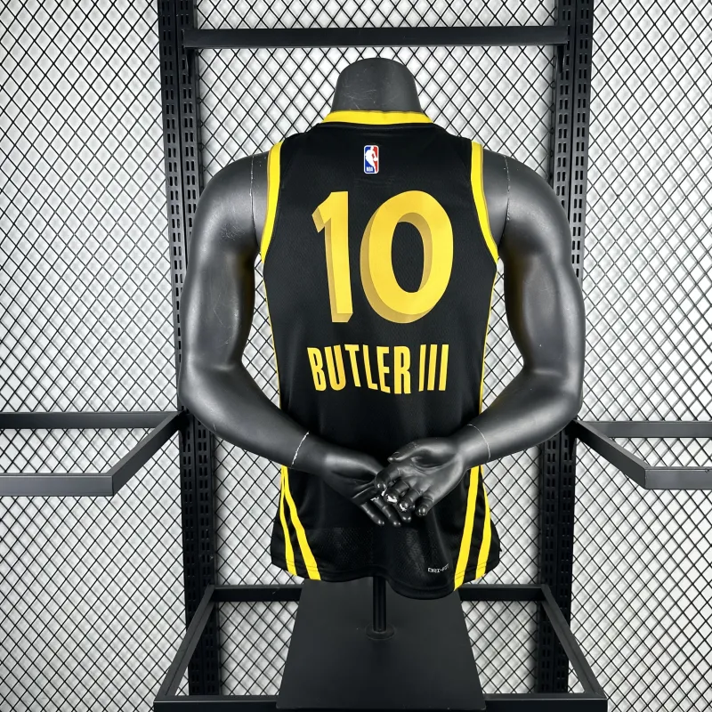 2024/25 Golden State Warriors City Edition Buddy Hield #10 Men’s Jersey