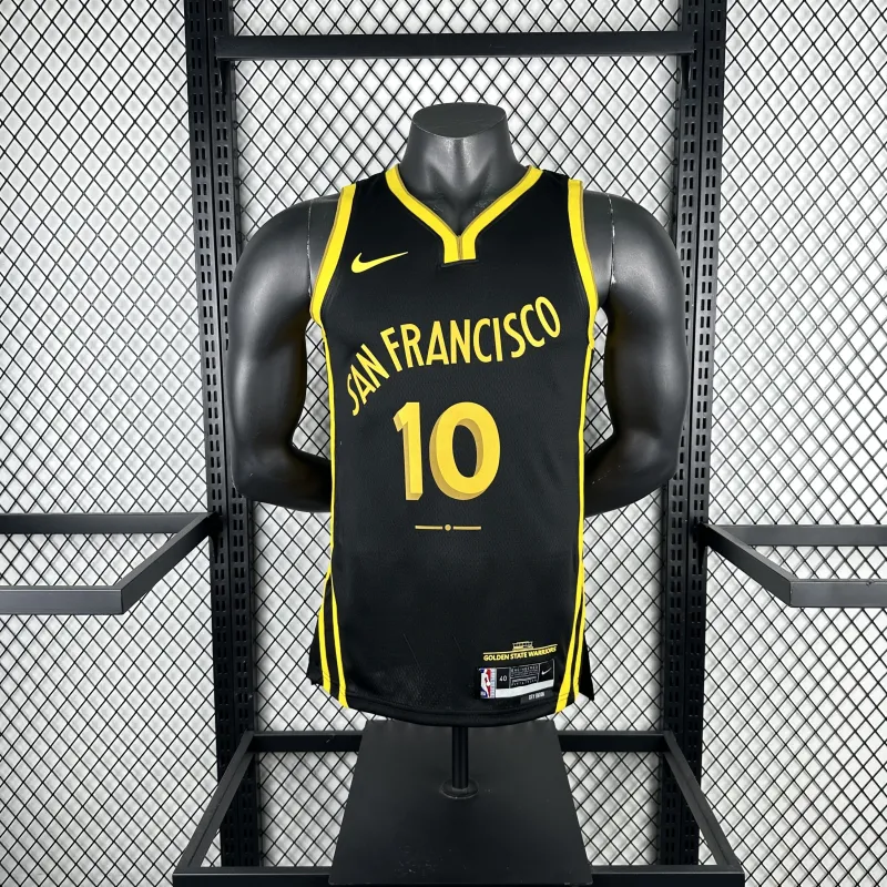 2024/25 Golden State Warriors City Edition Buddy Hield #10 Men’s Jersey