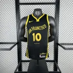2024/25 Golden State Warriors City Edition Buddy Hield #10 Men’s Jersey