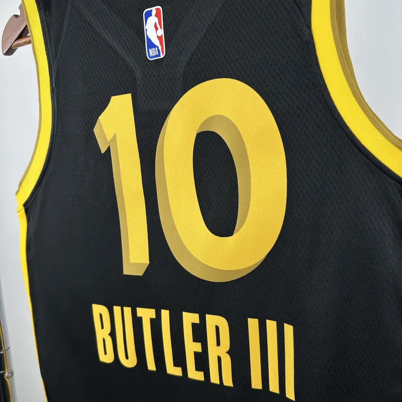 2024/25 Golden State Warriors City Edition Buddy Hield #10 Men’s Jersey