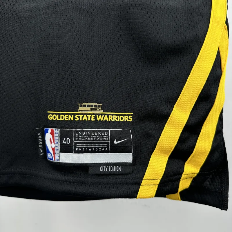 2024/25 Golden State Warriors City Edition Buddy Hield #10 Men’s Jersey