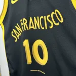 2024/25 Golden State Warriors City Edition Buddy Hield #10 Men’s Jersey
