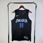 Camisa masculina Kyrie Irving City Edition do Dallas Mavericks 2024/25 (#11) 2024/25 Dallas Mavericks City Edition Kyrie Irving #11 Men’s Jersey