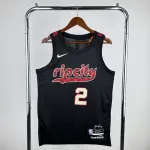 2024/25 Portland Trail Blazers City Edition Deandre Ayton #2 Jersey | NBA Swingman Jersey 2024/25 Portland Trail Blazers City Edition Deandre Ayton #2 Jersey | NBA Swingman Jersey