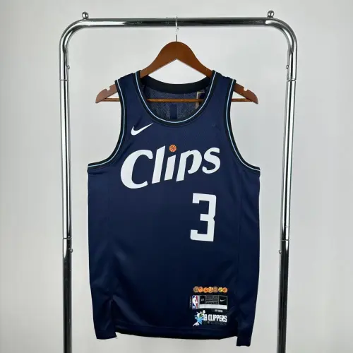 2024/25 LA Clippers City Edition #3 Camisola para homem