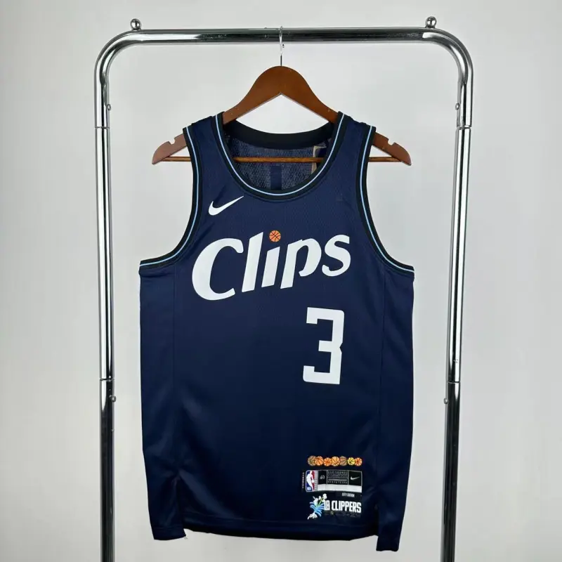 2024/25 LA Clippers City Edition #3 Men’s Jersey