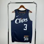 2024/25 LA Clippers City Edition #3 Men's Jersey 2024/25 LA Clippers City Edition #3 Men’s Jersey