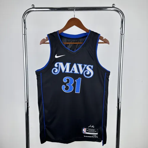 2024/25 Dallas Mavericks City Edition Klay Thompson #31 Camisola para homem