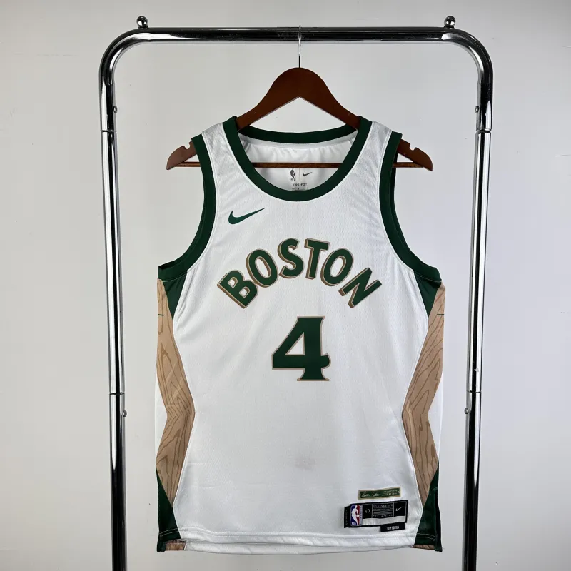 2024/25 Boston Celtics City Edition Jrue Holiday #4 Men’s Jersey