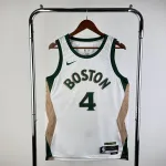 Maillot Jrue Holiday #4, édition City Edition 2024/25 des Boston Celtics, pour homme 2024/25 Boston Celtics City Edition Jrue Holiday #4 Men’s Jersey