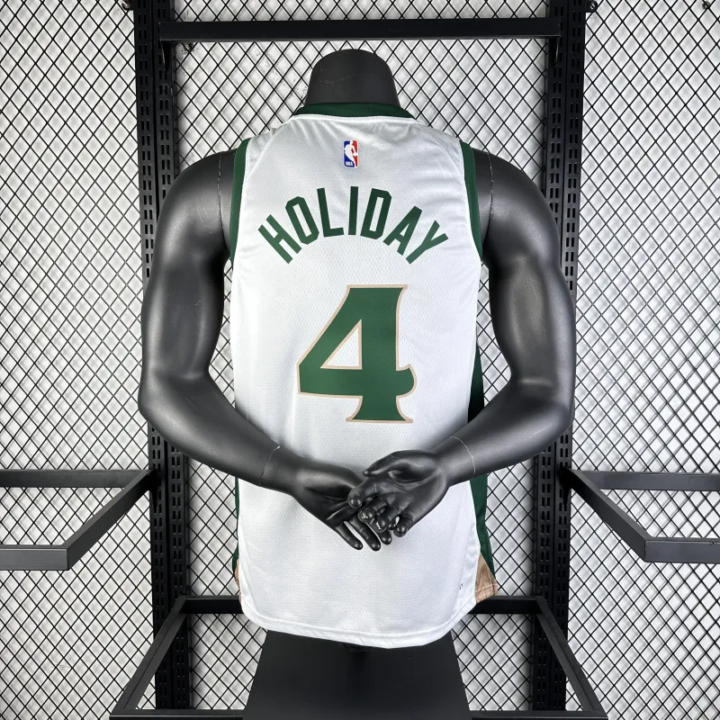 2024/25 Boston Celtics City Edition Jrue Holiday #4 Men’s Jersey