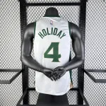 2024/25 Boston Celtics City Edition Jrue Holiday #4 Men’s Jersey