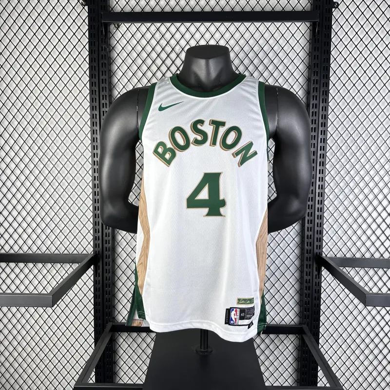 2024/25 Boston Celtics City Edition Jrue Holiday #4 Men’s Jersey