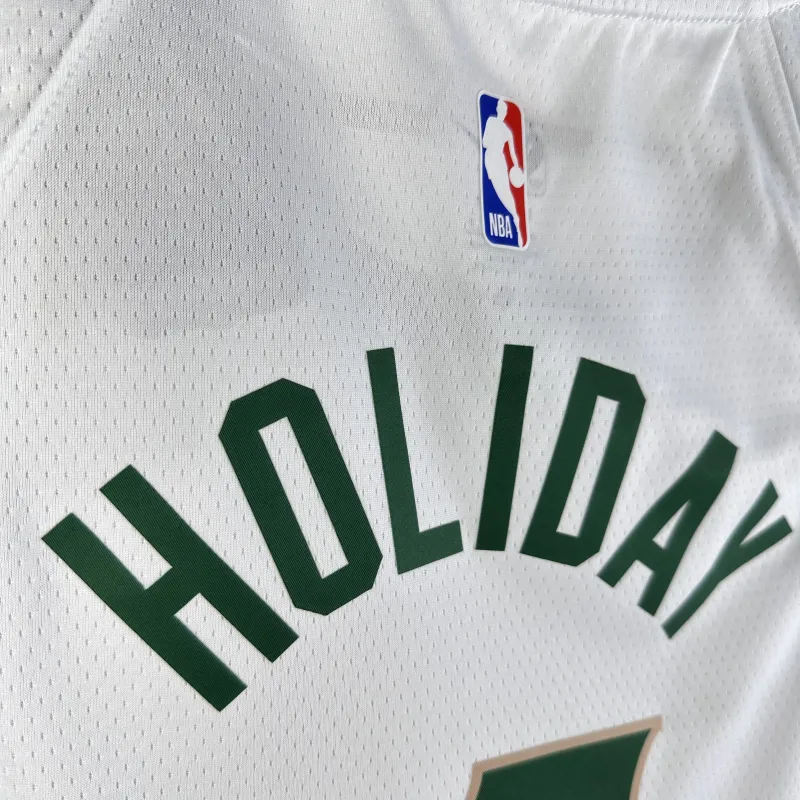 2024/25 Boston Celtics City Edition Jrue Holiday #4 Men’s Jersey