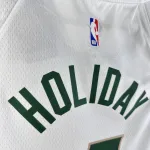 2024/25 Boston Celtics City Edition Jrue Holiday #4 Men’s Jersey