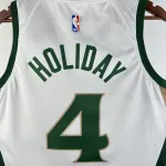 2024/25 Boston Celtics City Edition Jrue Holiday #4 Men’s Jersey