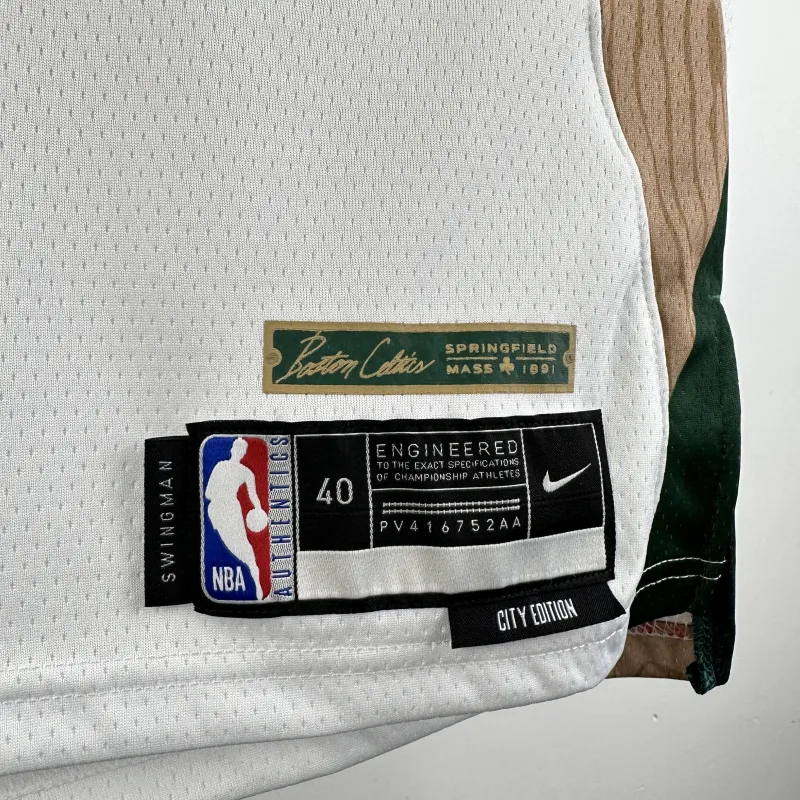 2024/25 Boston Celtics City Edition Jrue Holiday #4 Men’s Jersey