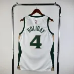 2024/25 Boston Celtics City Edition Jrue Holiday #4 Men’s Jersey