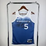 2024/25 Minnesota Timberwolves City Edition Anthony Edwards #5 Men's Jersey 2024/25 Minnesota Timberwolves City Edition Anthony Edwards #5 Men’s Jersey