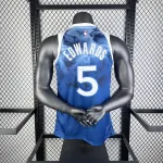 2024/25 Minnesota Timberwolves City Edition Anthony Edwards #5 Men’s Jersey