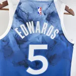 2024/25 Minnesota Timberwolves City Edition Anthony Edwards #5 Men’s Jersey