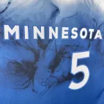 2024/25 Minnesota Timberwolves City Edition Anthony Edwards #5 Men’s Jersey