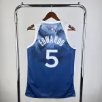 2024/25 Minnesota Timberwolves City Edition Anthony Edwards #5 Men’s Jersey
