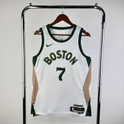 2024/25 Boston Celtics City Edition Jaylen Brown #7 Men's Jersey product image