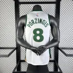 2024/25 Boston Celtics City Edition Kristaps Porzingis #8 Men's Jersey