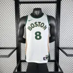 2024/25 Boston Celtics City Edition Kristaps Porzingis #8 Men's Jersey