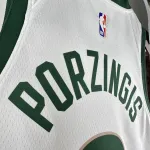 2024/25 Boston Celtics City Edition Kristaps Porzingis #8 Men's Jersey