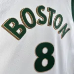 2024/25 Boston Celtics City Edition Kristaps Porzingis #8 Men's Jersey