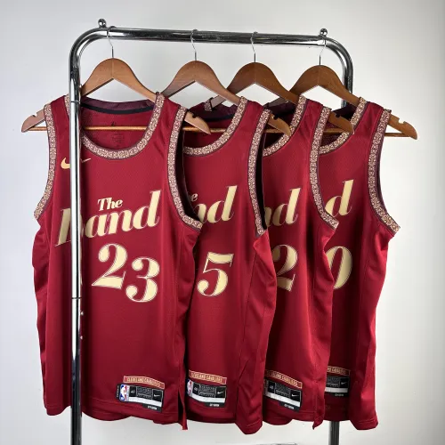 2024/25 Cleveland Cavaliers City Editie Donovan Mitchell #45 Herenshirt