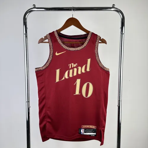 Cleveland Cavaliers City Edition Darius Garland #10 herenjersey 2024/25