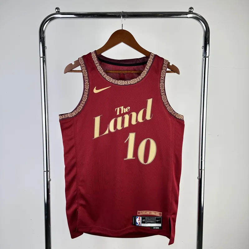 2024/25 Cleveland Cavaliers City Edition Darius Garland #10 Men’s Jersey