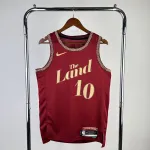 2024/25 Cleveland Cavaliers City Edition Darius Garland #10 Men's Jersey 2024/25 Cleveland Cavaliers City Edition Darius Garland #10 Men’s Jersey