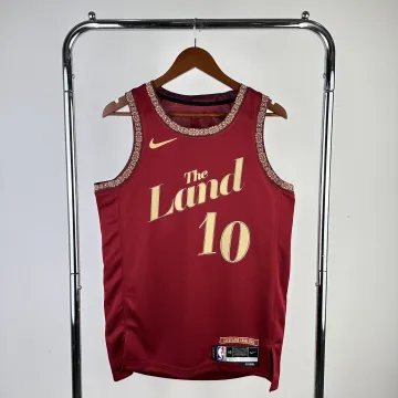 Cleveland Cavaliers City Edition Darius Garland #10 herenjersey 2024/25
