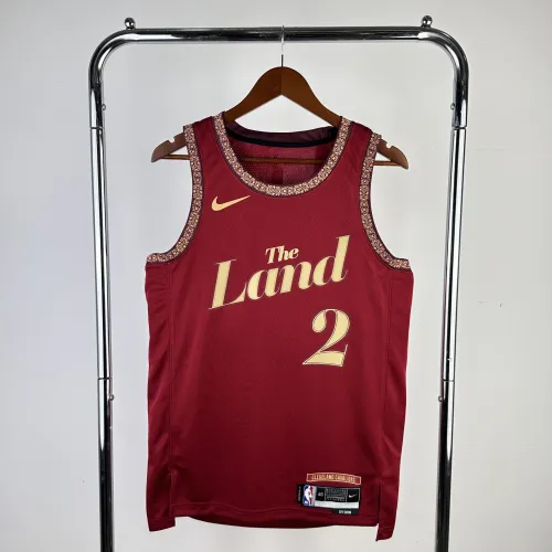 Maglia da uomo Cleveland Cavaliers City Edition Kyrie Irving #2 2024/25