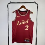 2024/25 Cleveland Cavaliers City Edition Kyrie Irving #2 Men’s Jersey