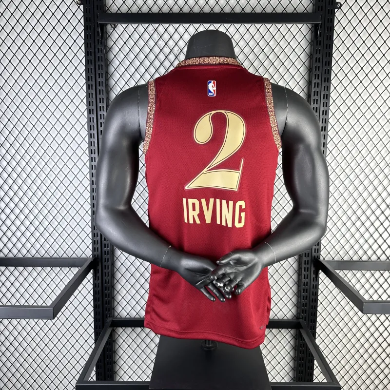 2024/25 Cleveland Cavaliers City Edition Kyrie Irving #2 Men’s Jersey