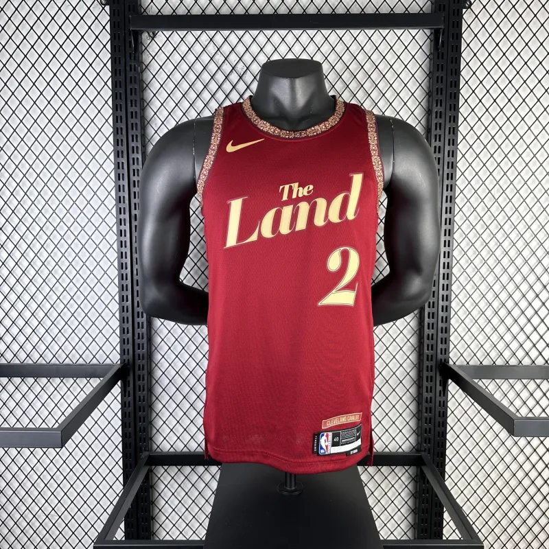 2024/25 Cleveland Cavaliers City Edition Kyrie Irving #2 Men’s Jersey
