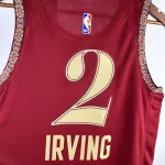 2024/25 Cleveland Cavaliers City Edition Kyrie Irving #2 Men’s Jersey
