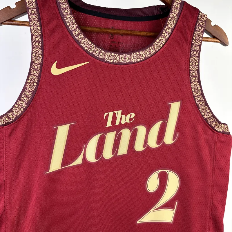 2024/25 Cleveland Cavaliers City Edition Kyrie Irving #2 Men’s Jersey