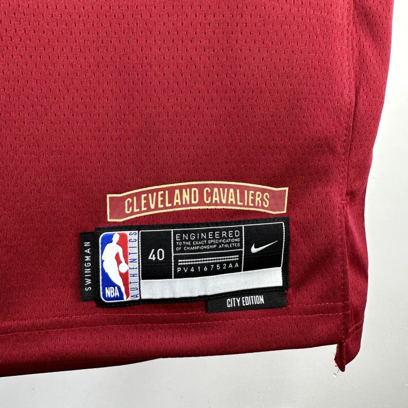 2024/25 Cleveland Cavaliers City Edition Kyrie Irving #2 Men’s Jersey