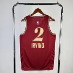 2024/25 Cleveland Cavaliers City Edition Kyrie Irving #2 Men’s Jersey