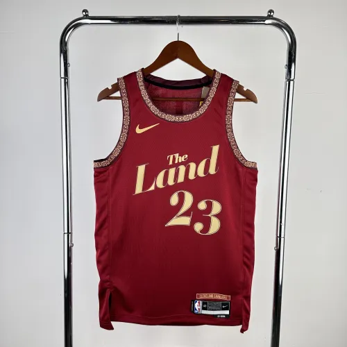 2024/25 Cleveland Cavaliers City Edition LeBron James #23 Men's Jersey